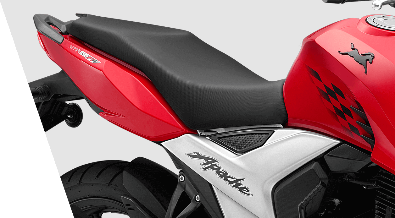 tvs apache rtr 160 4v performance features safety colors
