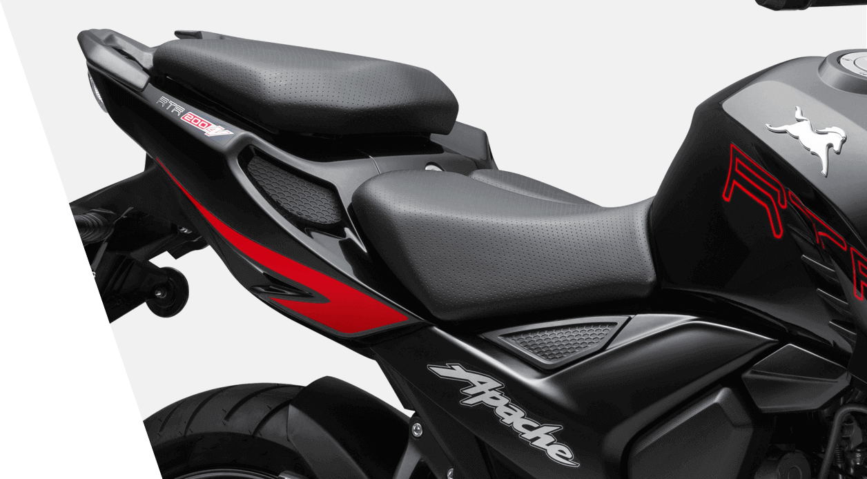 tvs apache rtr 180 seat cover