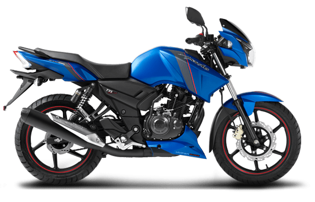 TVS Apache RTR Matte Blue Series | Performance,Features,Safety ... TVS Apache RTR Matte Blue Series | Performance,Features,Safety ...